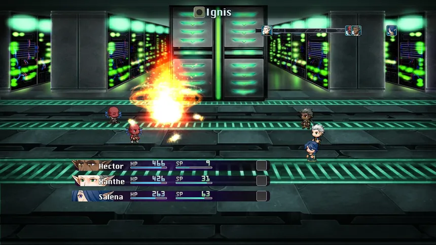 Скриншот 7 к игре Sanctus Mortem