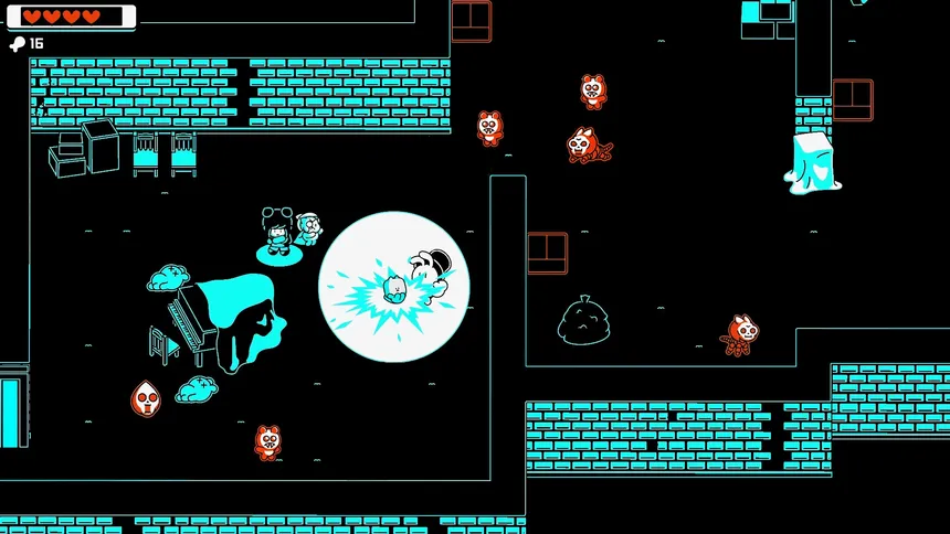 Скриншот 1 к игре Cat Lady