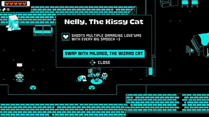Скриншот 6 к игре Cat Lady