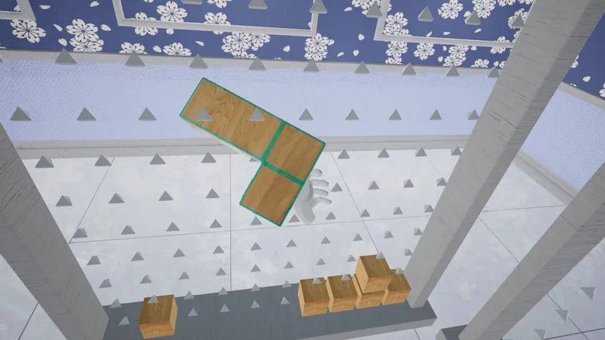 Скриншот 2 к игре Tet VR