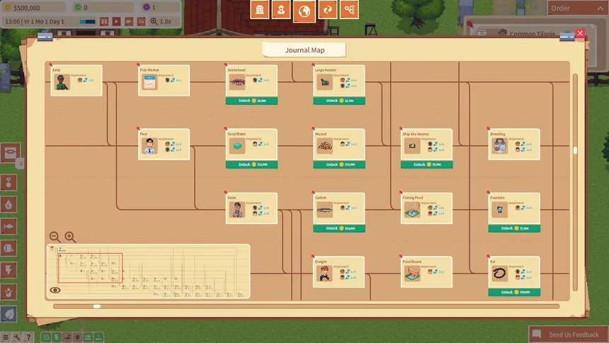 Скриншот 4 к игре Aquaculture Land: Fish Farming Simulation