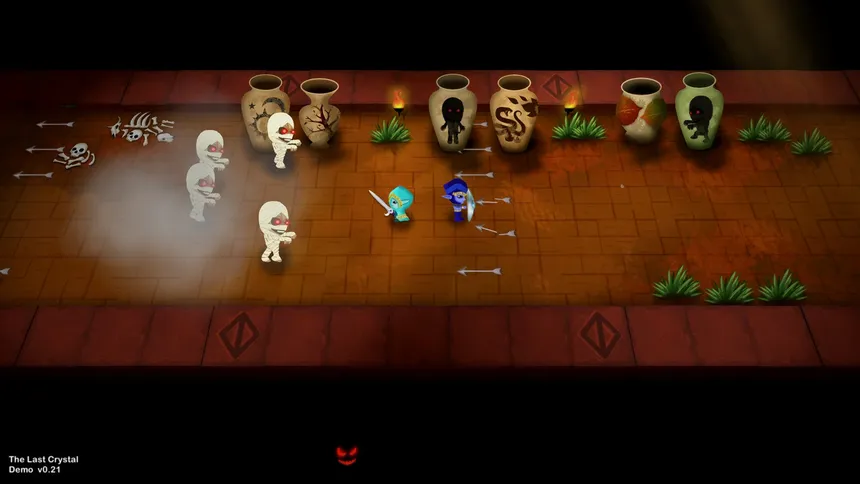 Скриншот 1 к игре The Last Crystal