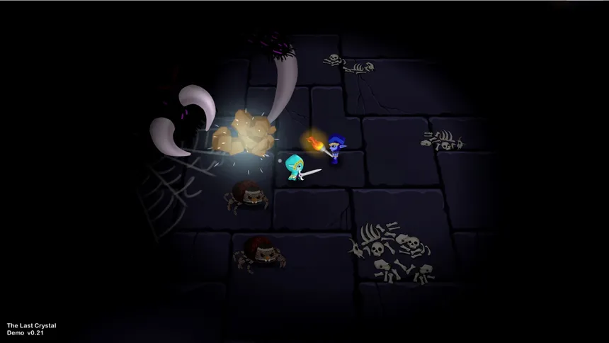 Скриншот 2 к игре The Last Crystal