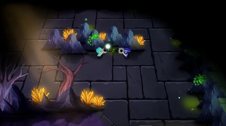 Скриншот 8 к игре The Last Crystal