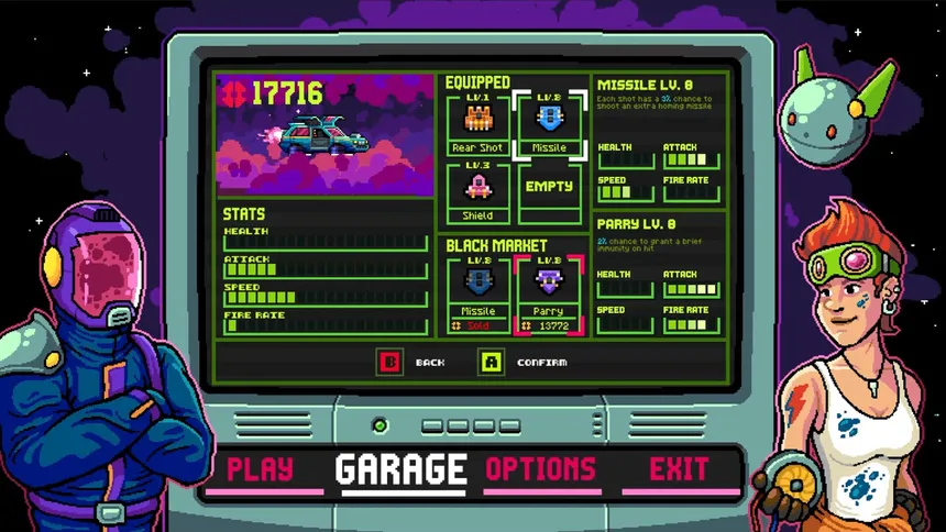 Скриншот 2 к игре Black Paradox