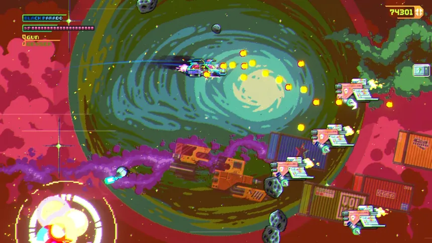 Скриншот 6 к игре Black Paradox