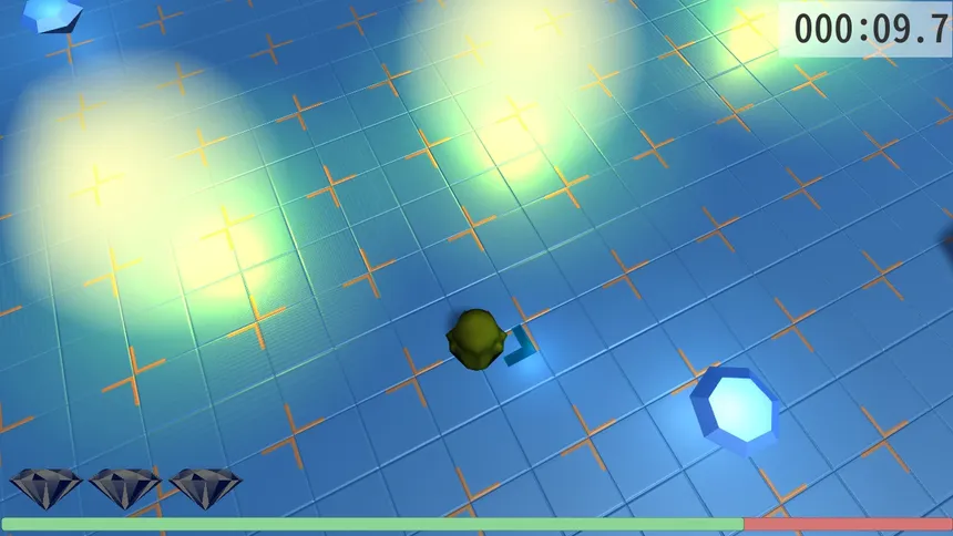 Скриншот 1 к игре YokeLight