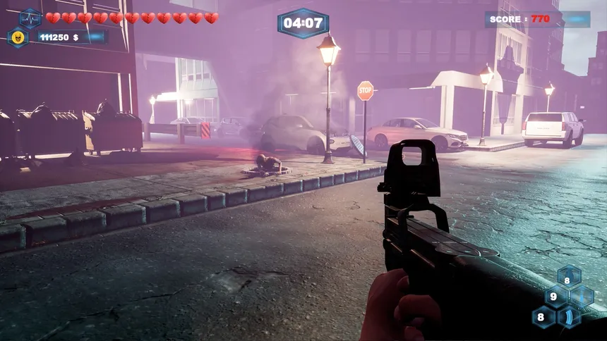 Скриншот 2 к игре Waves of Death