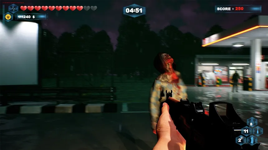 Скриншот 4 к игре Waves of Death
