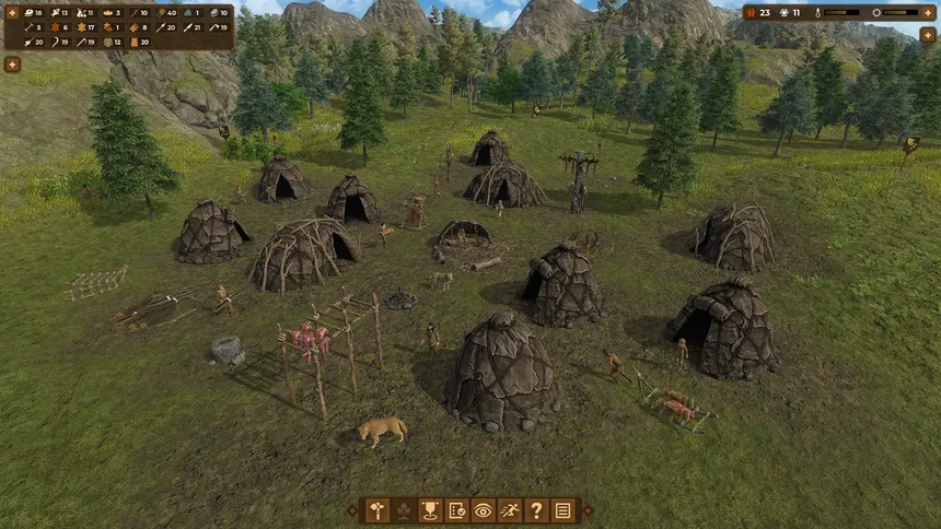Скриншот 3 к игре Dawn of Man