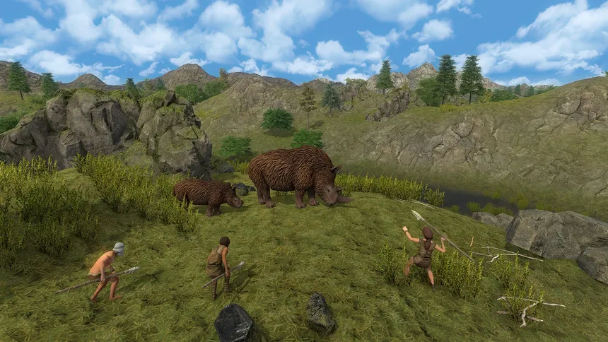 Скриншот 6 к игре Dawn of Man