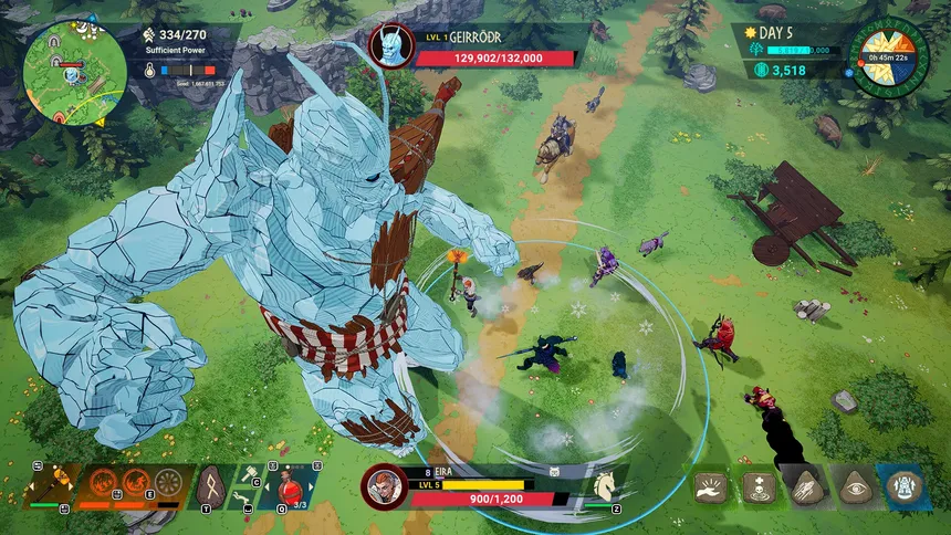 Скриншот 1 к игре Tribes of Midgard