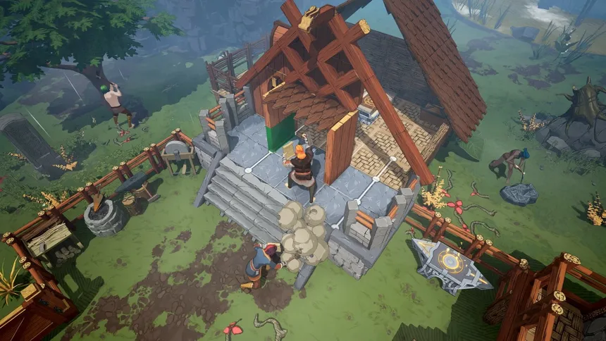 Скриншот 2 к игре Tribes of Midgard