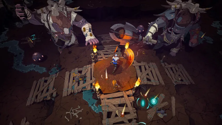 Скриншот 3 к игре Tribes of Midgard