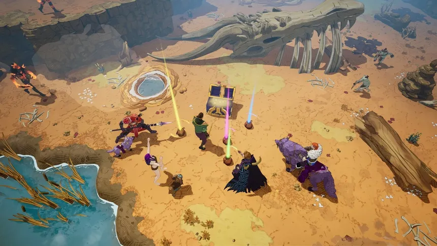 Скриншот 6 к игре Tribes of Midgard