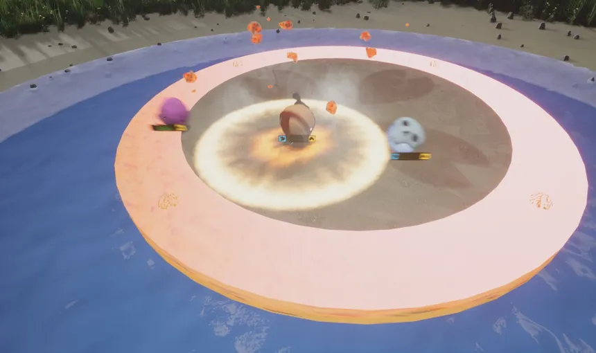 Скриншот 1 к игре Sumo
