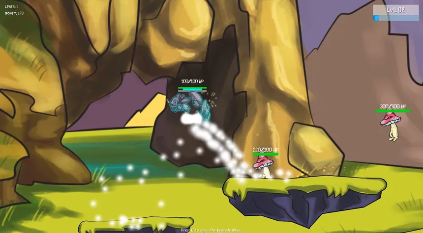 Скриншот 2 к игре Achievement Hunter: Golem