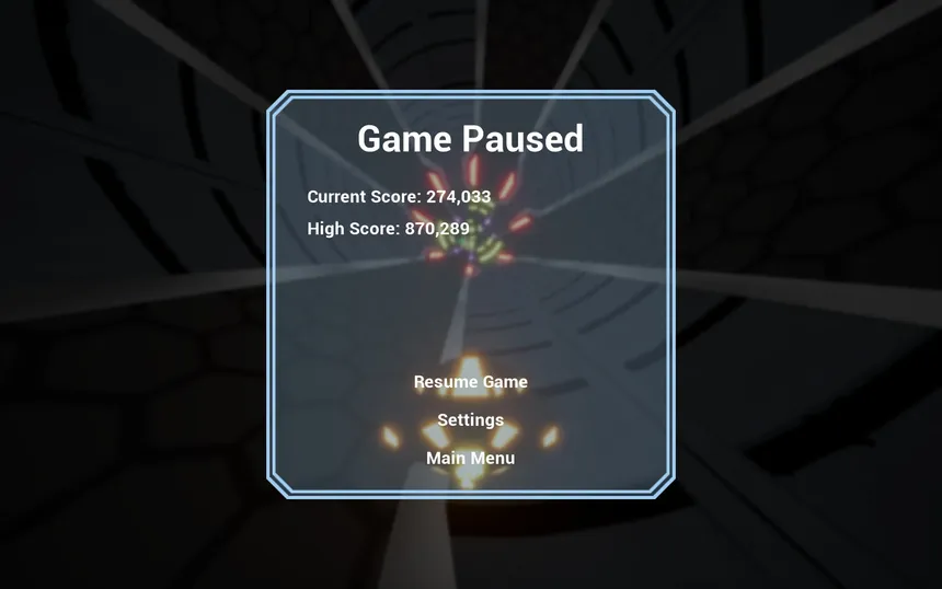 Скриншот 1 к игре Turbo Tunnel