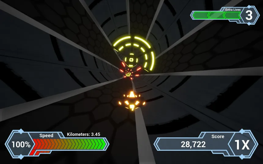 Скриншот 2 к игре Turbo Tunnel