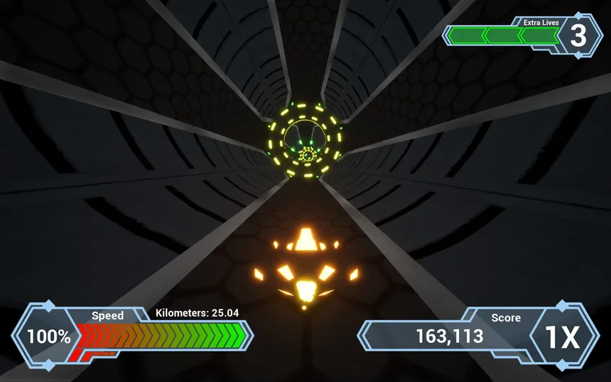 Скриншот 3 к игре Turbo Tunnel