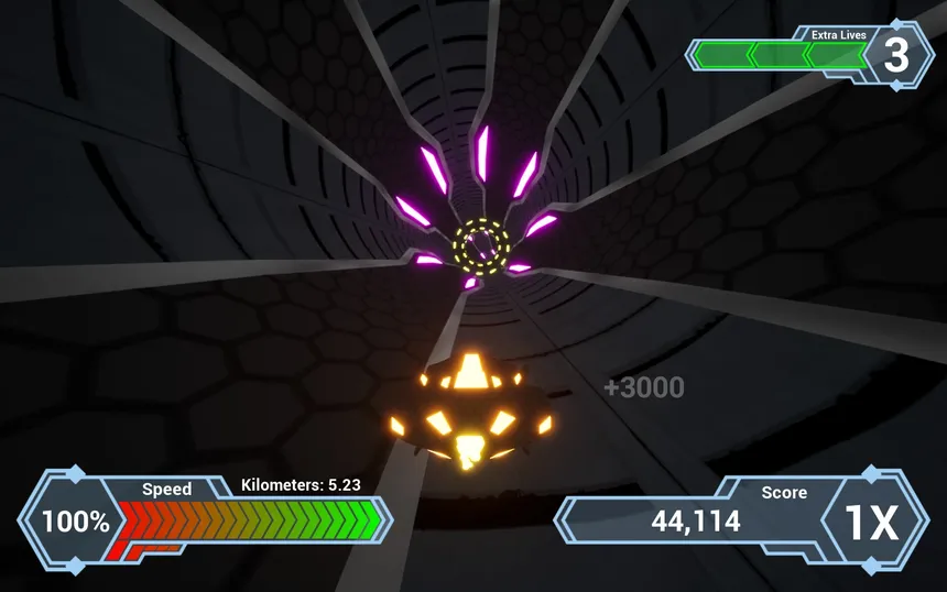 Скриншот 4 к игре Turbo Tunnel