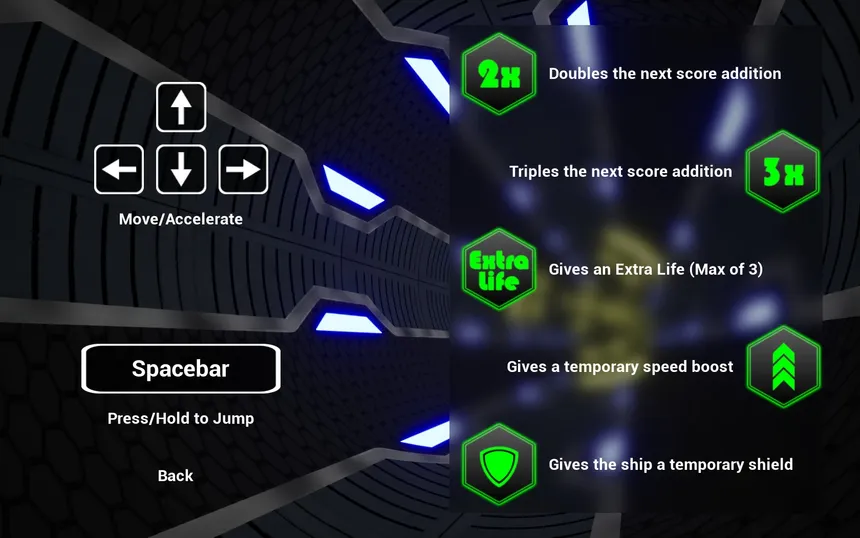 Скриншот 5 к игре Turbo Tunnel