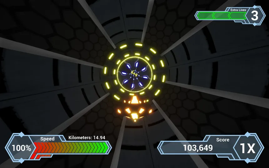 Скриншот 6 к игре Turbo Tunnel