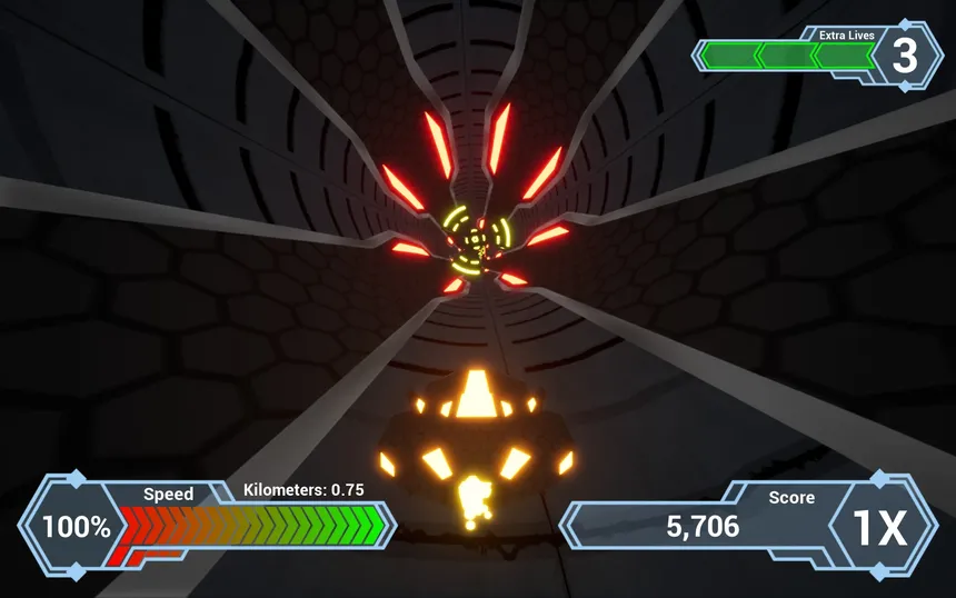 Скриншот 7 к игре Turbo Tunnel
