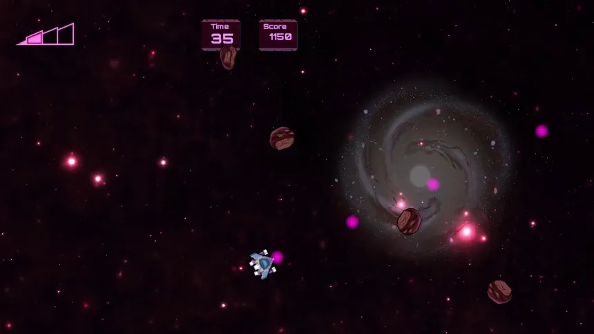 Скриншот 1 к игре That Tiny Spaceship