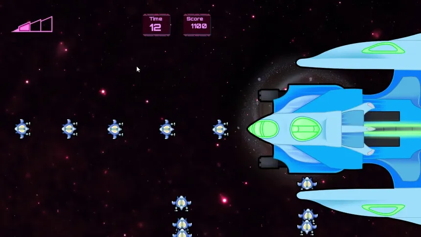 Скриншот 2 к игре That Tiny Spaceship