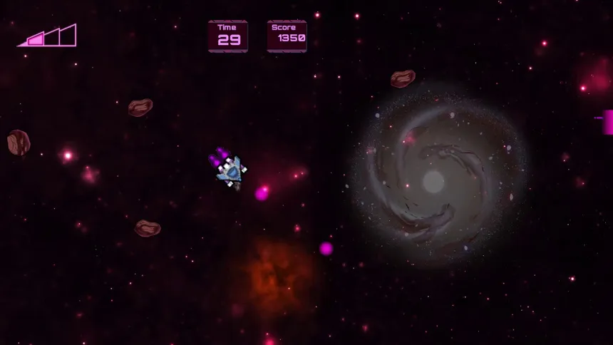 Скриншот 3 к игре That Tiny Spaceship