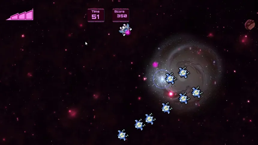 Скриншот 5 к игре That Tiny Spaceship