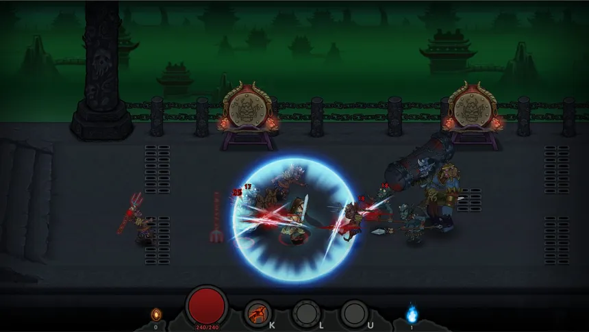 Скриншот 2 к игре Chaos of East