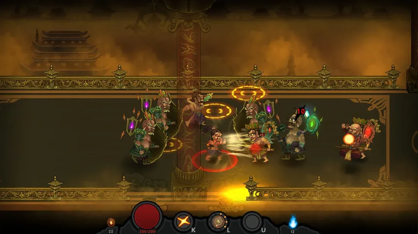 Скриншот 4 к игре Chaos of East