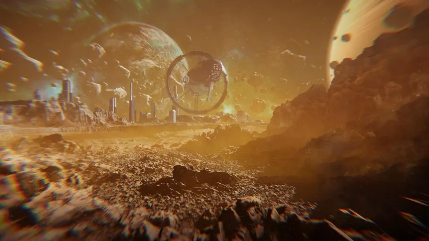 Скриншот 6 к игре Seeking Dawn