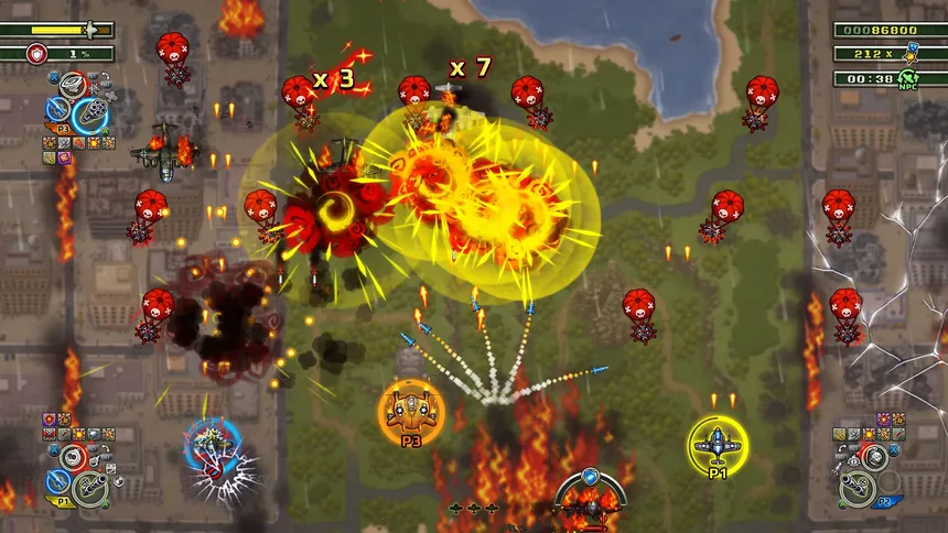 Скриншот 3 к игре Aces of the Luftwaffe - Squadron