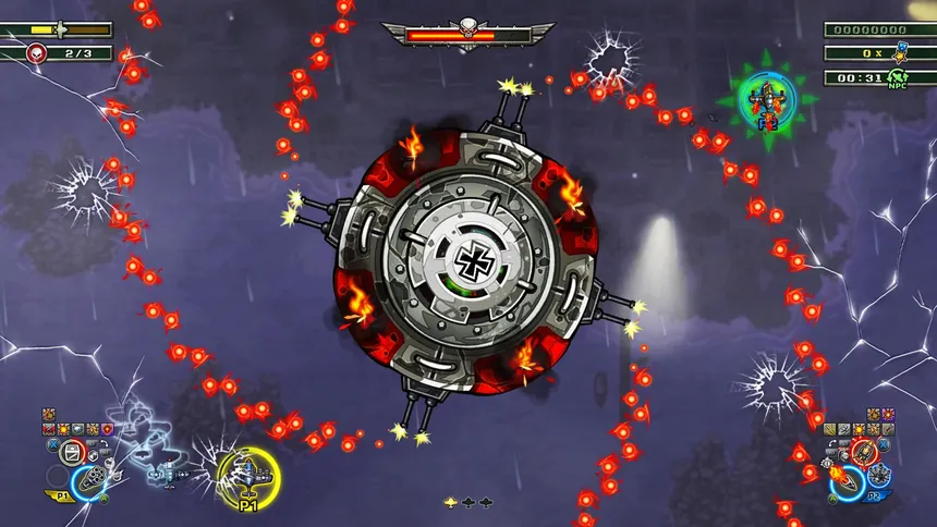 Скриншот 4 к игре Aces of the Luftwaffe - Squadron