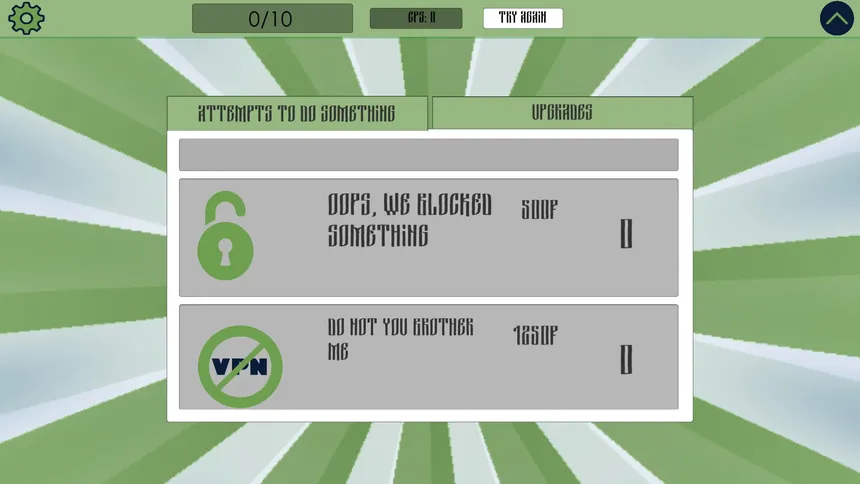 Скриншот 1 к игре Telegrum Clicker