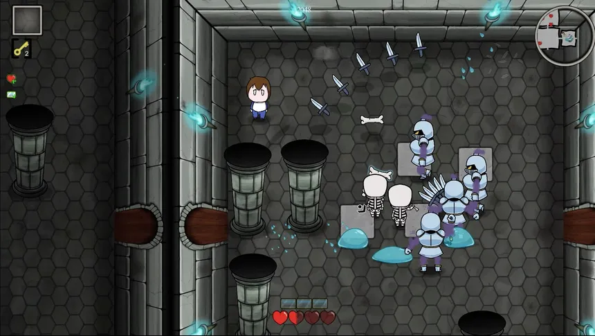 Скриншот 1 к игре Deflection Dimension