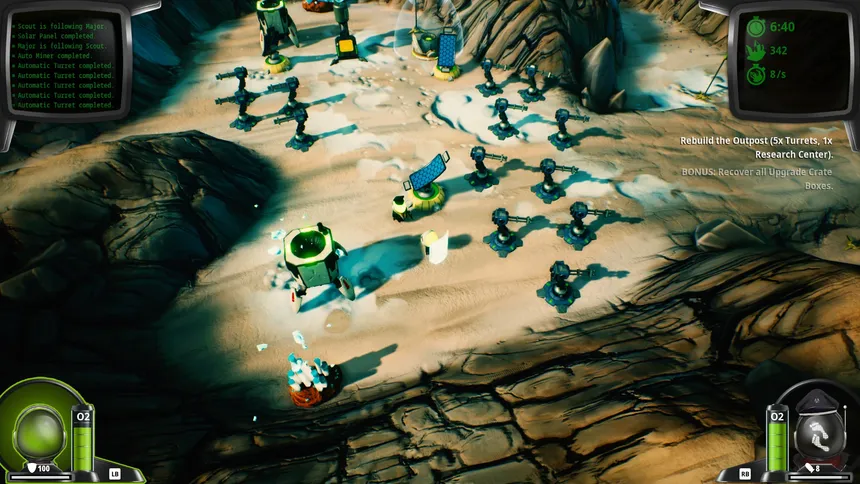 Скриншот 3 к игре Mars or Die!