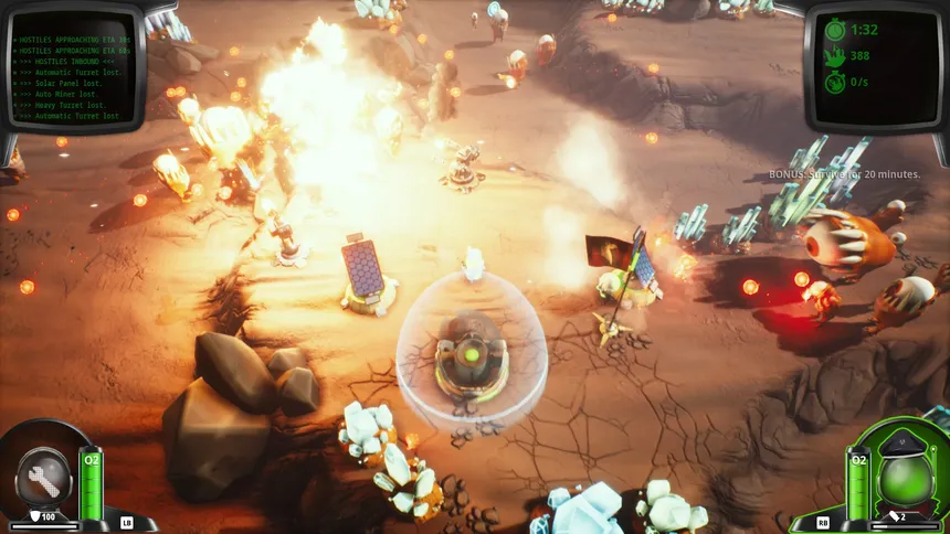 Скриншот 4 к игре Mars or Die!