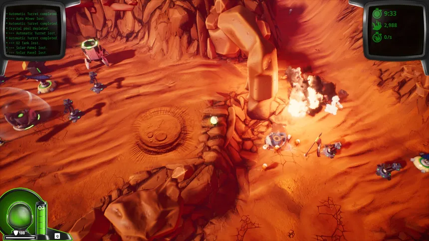 Скриншот 5 к игре Mars or Die!