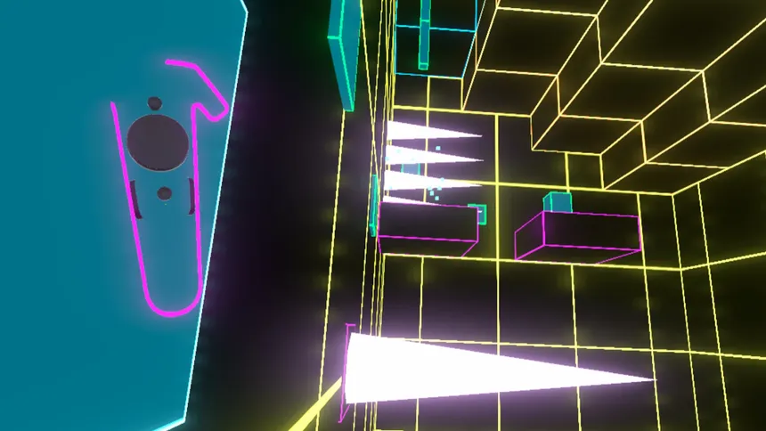 Скриншот 1 к игре Escape the Grid VR