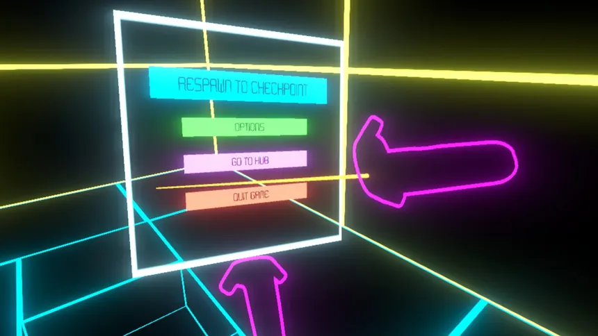 Скриншот 3 к игре Escape the Grid VR