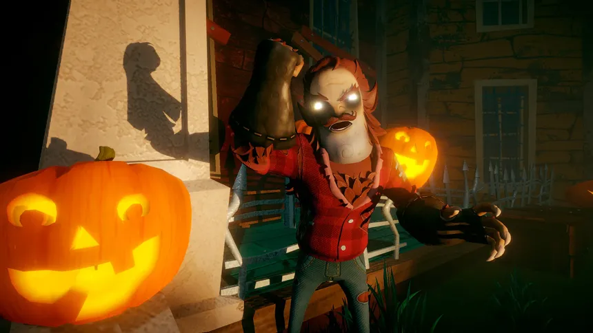 Скриншот 4 к игре Secret Neighbor: Hello Neighbor Multiplayer
