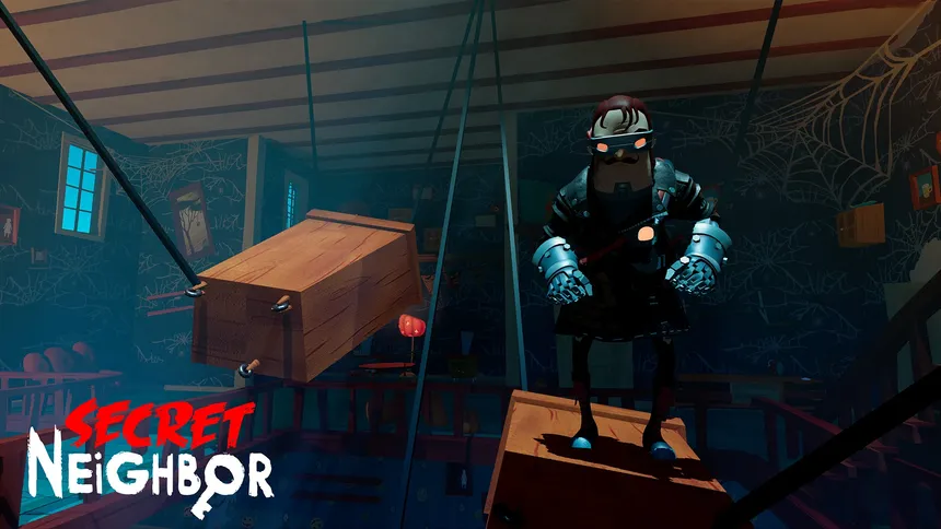 Скриншот 7 к игре Secret Neighbor: Hello Neighbor Multiplayer