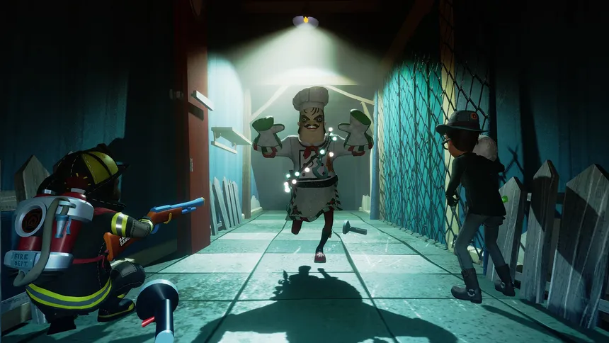 Скриншот 8 к игре Secret Neighbor: Hello Neighbor Multiplayer