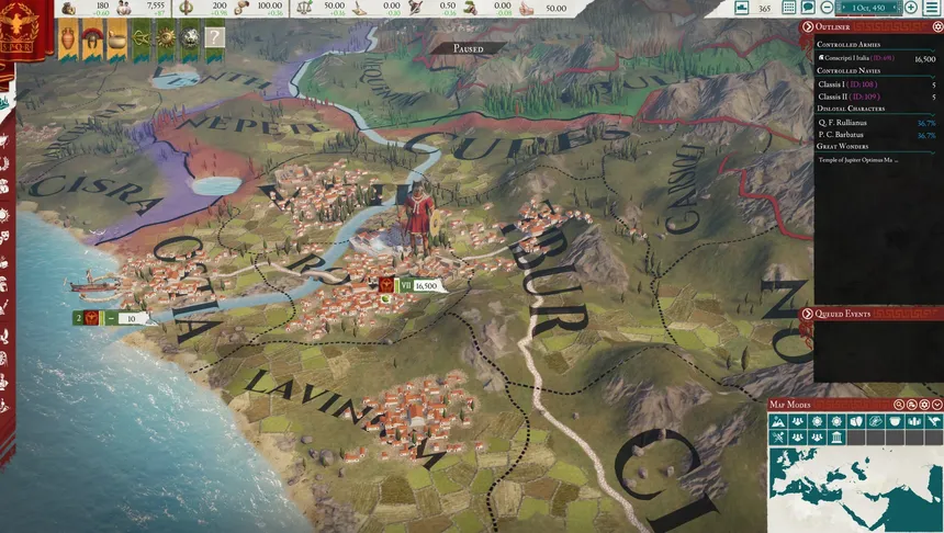 Скриншот 4 к игре Imperator: Rome