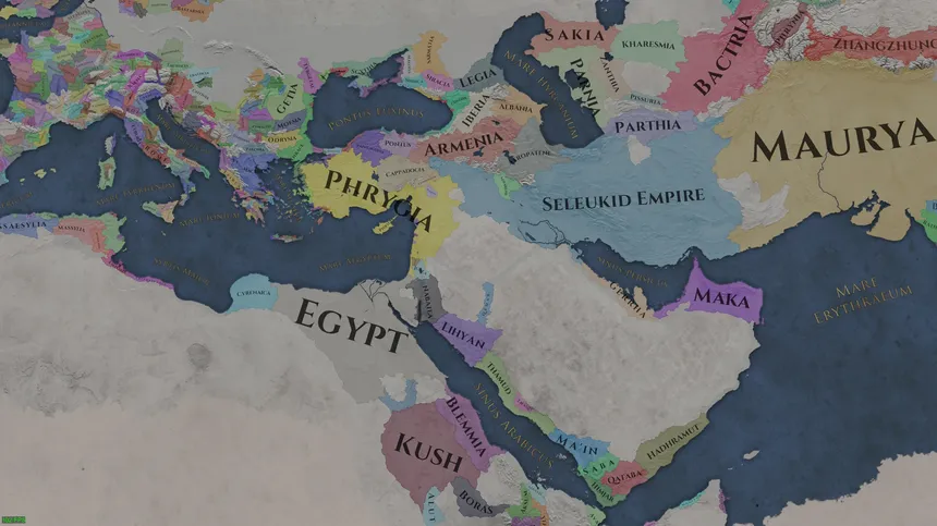 Скриншот 5 к игре Imperator: Rome