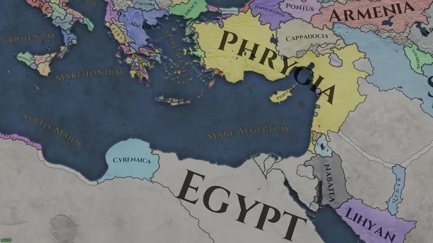 Скриншот 6 к игре Imperator: Rome
